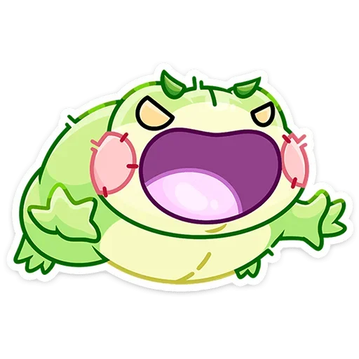 Sticker VK_ErnieBezTexta - 1