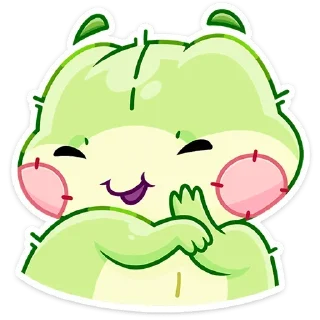 Стикер chpic.su • @Premium_EmojiTG | Эрни без текста - 11