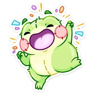 Стикер chpic.su • @Premium_EmojiTG | Эрни без текста - 6