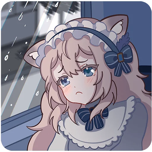 Стикер VK_Meowtea - 1