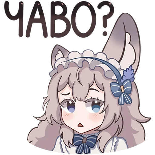 Sticker VK_Meowtea - 1