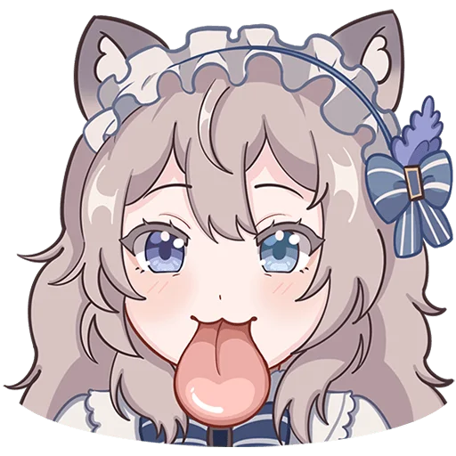 Sticker VK_Meowtea - 1