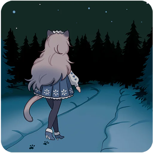 Sticker VK_Meowtea - 1