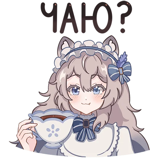 Стикер VK_Meowtea - 1