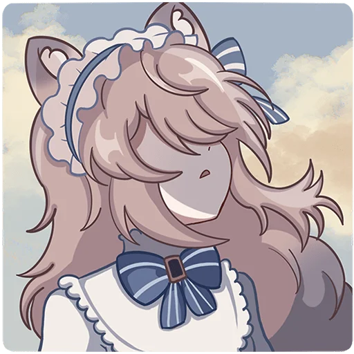 Sticker VK_Meowtea - 1