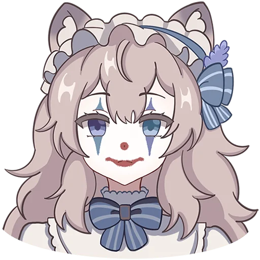 Sticker VK_Meowtea - 1