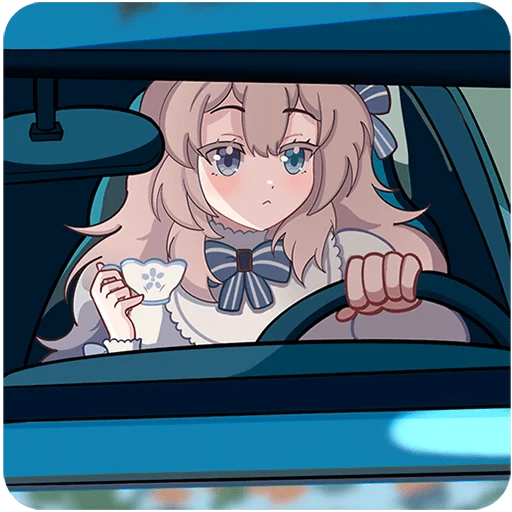 Sticker VK_Meowtea - 1