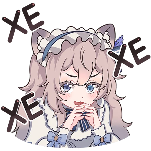 Sticker VK_Meowtea - 1