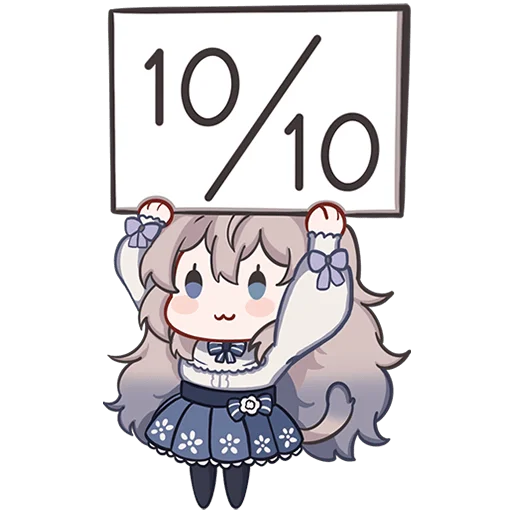 Sticker VK_Meowtea - 1