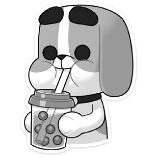 Sticker chpic.su • @Premium_EmojiTG | Пёс - 4