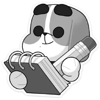 Sticker chpic.su • @Premium_EmojiTG | Пёс - 7