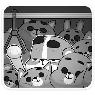 Sticker chpic.su • @Premium_EmojiTG | Пёс - 1