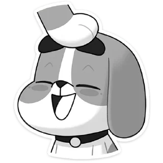 Sticker chpic.su • @Premium_EmojiTG | Пёс - 10