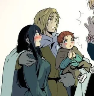 Стикер Vinland Saga|| @Defenge @TgEmodziBot - 9