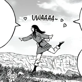 Стикер Vinland Saga|| @Defenge @TgEmodziBot - 11