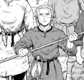 Стикер Vinland Saga|| @Defenge @TgEmodziBot - 8