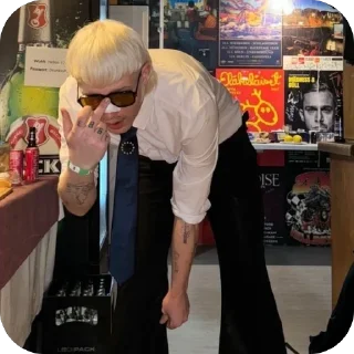 Стикер Виолетта - ❤️‍🔥❤️‍🔥❤️‍🔥 - 6