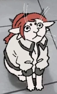 Sticker Votv love - 1