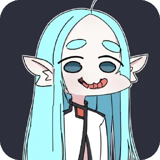 Sticker Votv love - 10