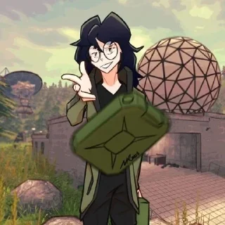 Sticker Votv love - 5