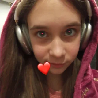 Стикер Вовочка—Мурка—Аня🥰 - 9