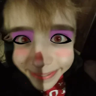 Стикер Вовочка—Мурка—Аня🥰 - 4