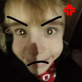 Стикер Вовочка—Мурка—Аня🥰 - 0