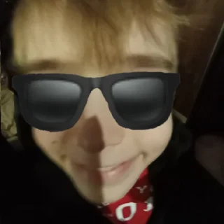 Стикер Вовочка—Мурка—Аня🥰 - 1