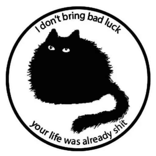 Sticker Vsyakoe451 - 1