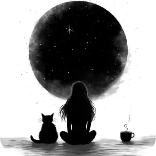 Стикер Всякое - 7