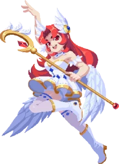 Стикер Witch @MoiStikiBot - 1