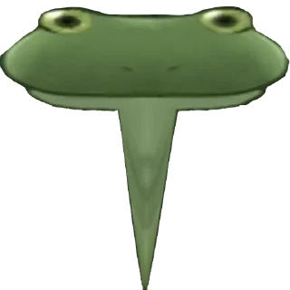 Sticker Worry jabba - 1