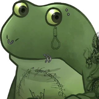 Sticker Worry jabba - 9