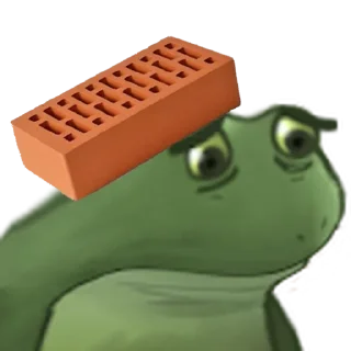 Sticker Worry jabba - 4