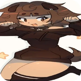 Sticker @woysouoe mimi - 2