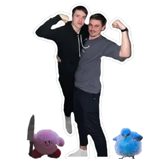 Стикер XSquad - 9