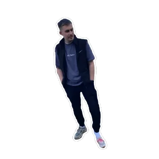 Стикер XSquad - 4