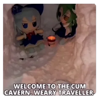 Sticker ХЗ @TouhouFan172 - 8