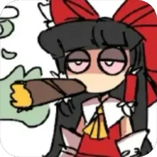 Sticker ХЗ @TouhouFan172 - 10