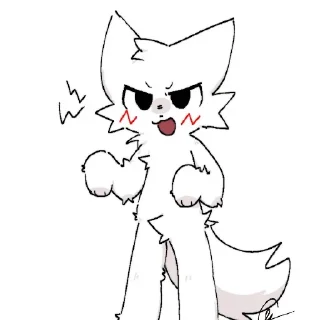 Sticker Я котёнок :3 @Y3R1x - 10