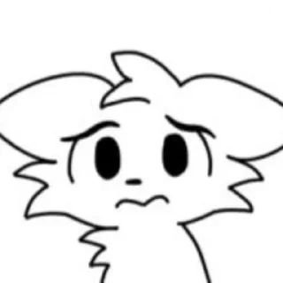 Sticker Я котёнок :3 @Y3R1x - 4