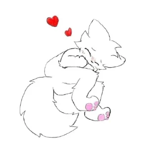 Sticker Я котёнок :3 @Y3R1x - 5