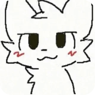 Sticker Я котёнок :3 @Y3R1x - 1