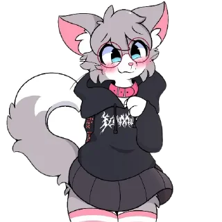 Sticker Я котёнок :3 @Y3R1x - 2