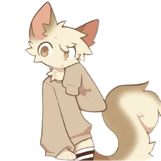 Sticker Я котёнок :3 @Y3R1x - 7