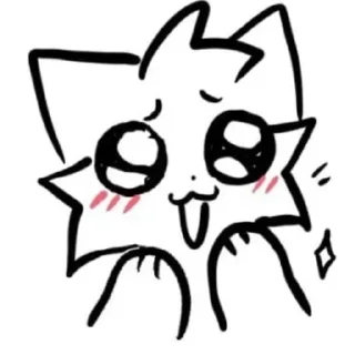 Sticker Я котёнок :3 @Y3R1x - 9