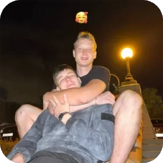 Sticker Ярче гэнг - 10