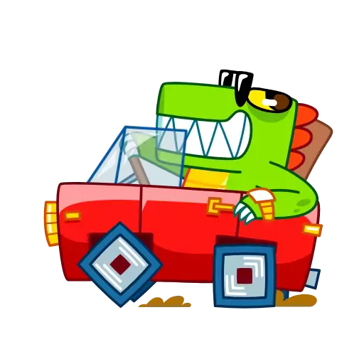 Sticker YUmor605 - 1