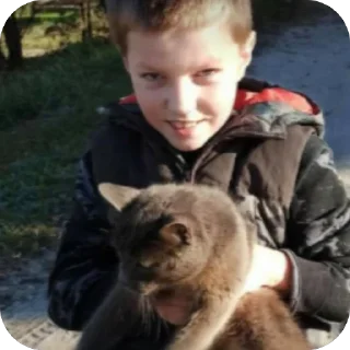 Sticker Юные - 3