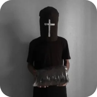 Sticker я и маи друзья @fearofgarbage - 6